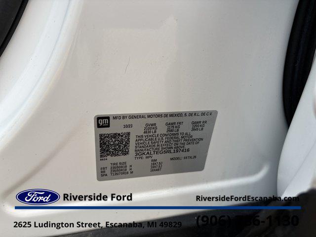 2024 GMC Terrain AWD SLE