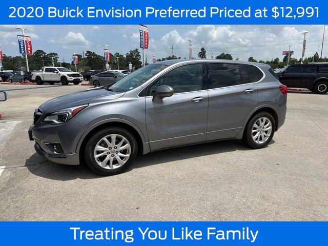 2020 Buick Envision FWD Preferred for sale in Conroe, TX