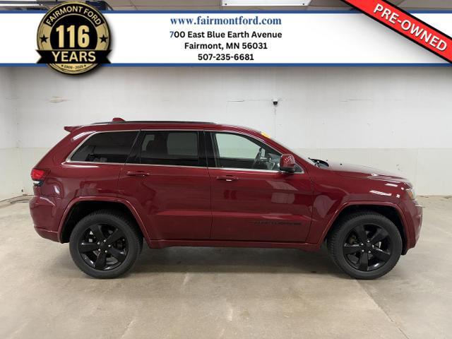 2015 Jeep Grand Cherokee Altitude for sale in Fairmont, MN