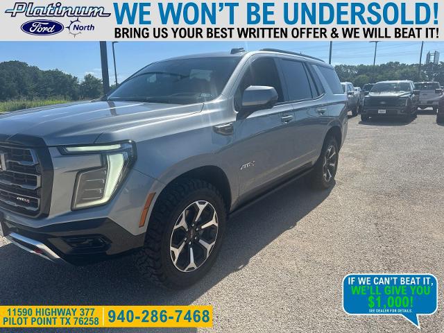 2025 GMC Yukon 4WD AT4 for sale in Pilot Point, TX