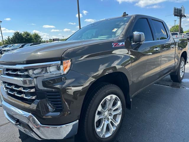 2023 Chevrolet Silverado 1500 4WD Crew Cab Short Bed LTZ for sale in Chattanooga, TN