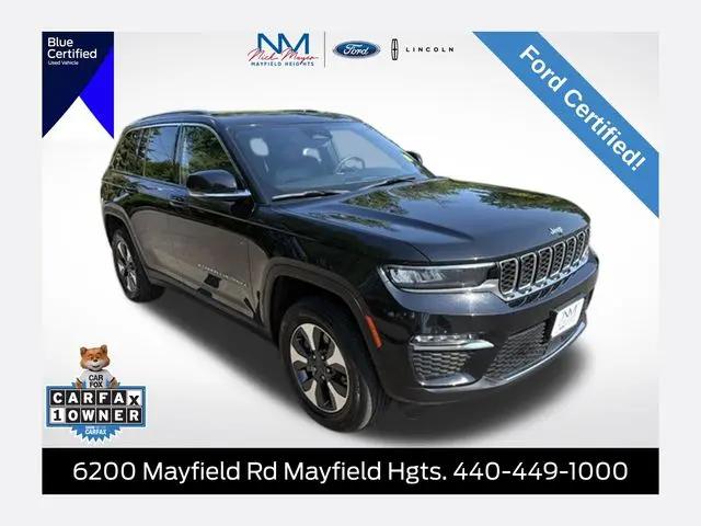 2024 Jeep Grand Cherokee 4xe for sale in Mayfield Heights, OH