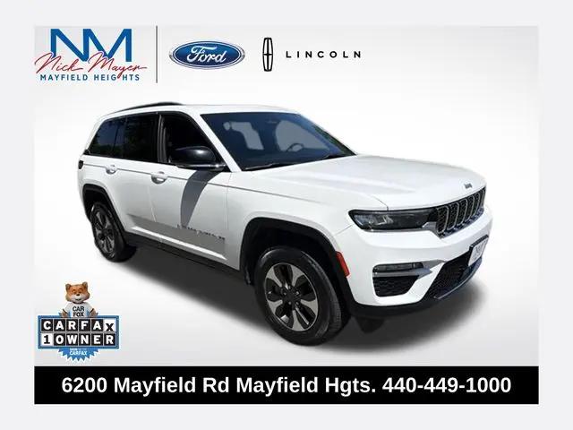 2024 Jeep Grand Cherokee 4xe for sale in Mayfield Heights, OH