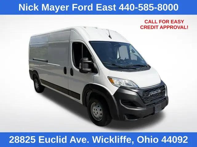 2023 Ram ProMaster 2500 Cargo Van High Roof 159" WB for sale in Mayfield Heights, OH