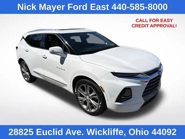 2019 Chevrolet Blazer Premier for sale in Mayfield Heights, OH