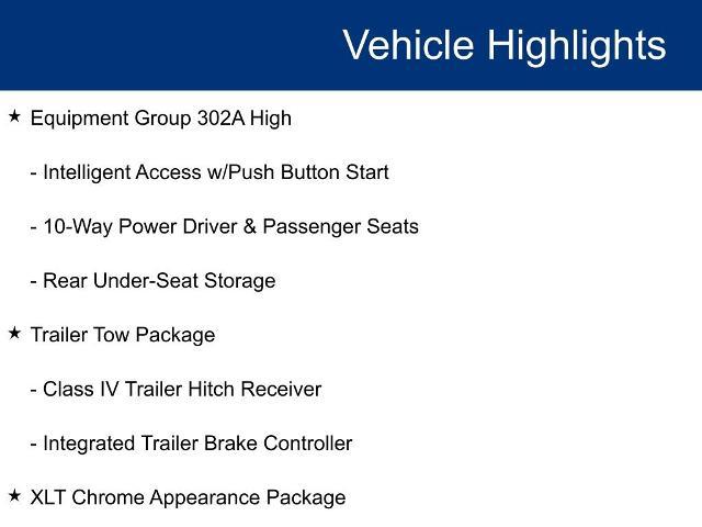 2021 Ford F-150 XLT