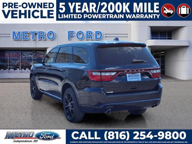 2020 Dodge Durango SXT Plus AWD