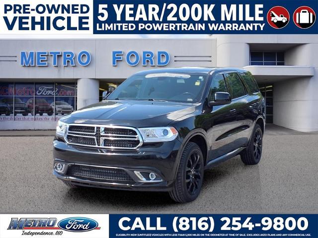 2020 Dodge Durango SXT Plus AWD