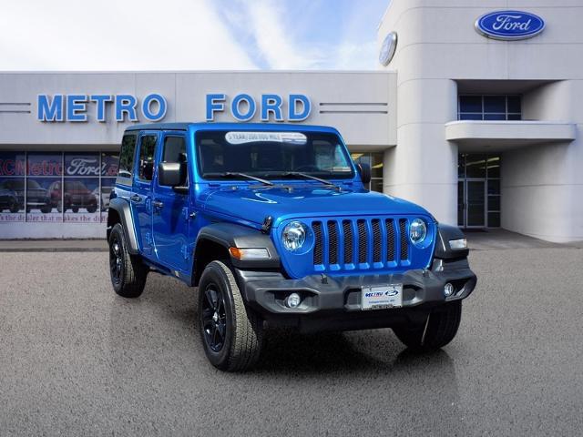 2022 Jeep Wrangler Unlimited Sport S 4x4 for sale in Independence, MO