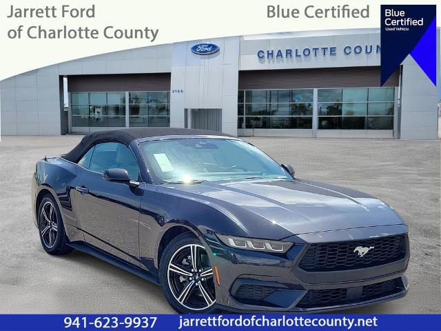 2024 Ford Mustang EcoBoost Premium Convertible for sale in Port Charlotte, FL