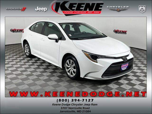 2025 Toyota Corolla LE 2025 Toyota Corolla LE