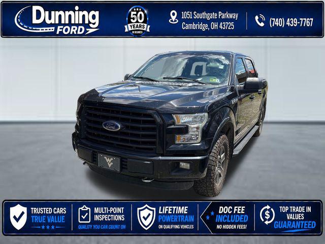 2015 Ford F-150 XLT for sale near Cambridge, OH