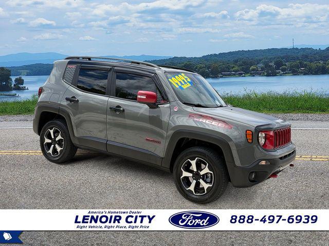 2021 Jeep Renegade Trailhawk 4x4 for sale in Lenoir City, TN