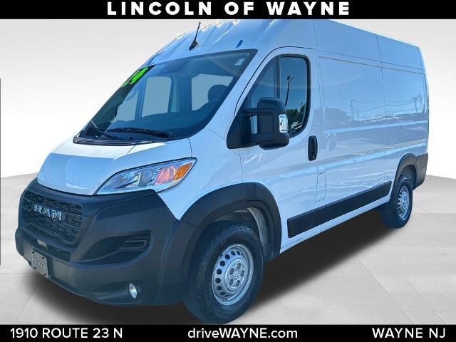 2024 Ram ProMaster 2500 Cargo Van Tradesman High Roof 136" WB w/Pass Seat for sale in Wayne, NJ