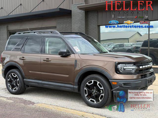 2022 Ford Bronco Sport Outer Banks for sale in El Paso, IL