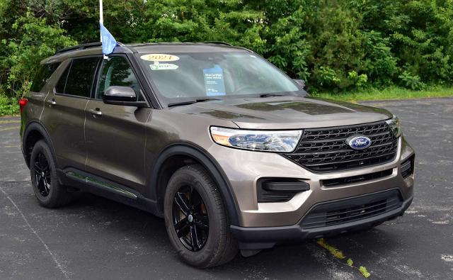 2021 Ford Explorer XLT for sale in Norwalk, OH