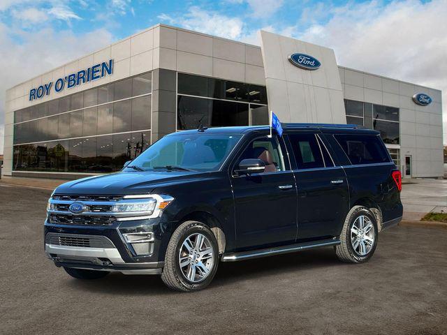 2023 Ford Expedition Limited MAX for sale in ST CLR SHORES, MI
