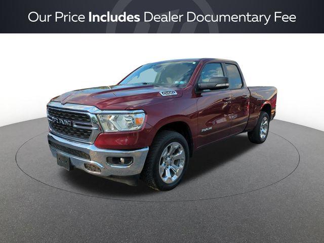 2022 RAM 1500 Big Horn Quad Cab 4x4 64 Box 2022 RAM 1500 Big Horn Quad Cab 4x4 64 Box