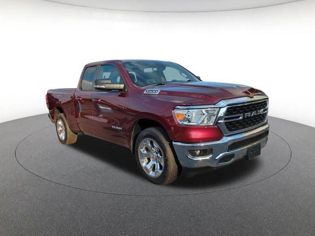 2022 RAM 1500 Big Horn Quad Cab 4x4 64 Box 2022 RAM 1500 Big Horn Quad Cab 4x4 64 Box