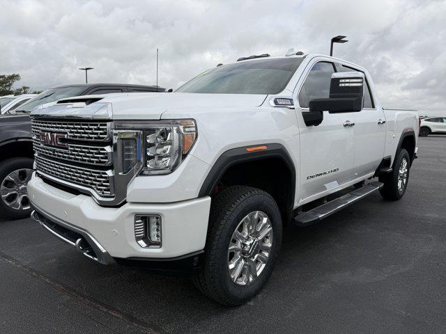 2020 GMC Sierra 3500HD 4WD Crew Cab Standard Bed Denali for sale in Elk City, OK
