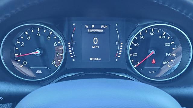 2021 Jeep Compass Altitude FWD
