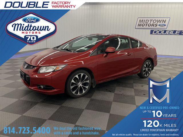 2013 Honda Civic Si for sale in Warren, PA