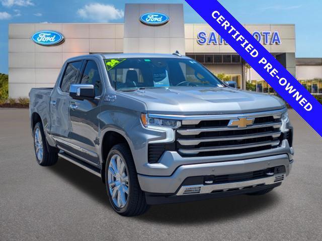 2024 Chevrolet Silverado 1500 4WD Crew Cab Short Bed High Country for sale in Sarasota, FL