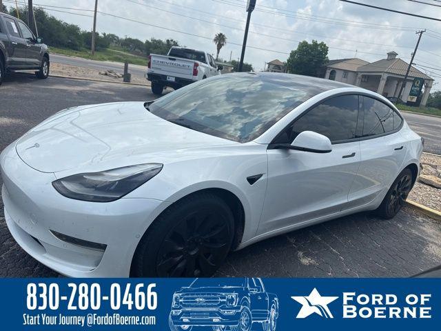 2022 Tesla Model 3 Long Range Dual Motor All-Wheel Drive for sale in Boerne, TX