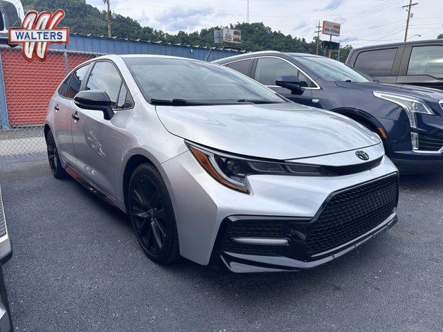 2022 Toyota Corolla SE Nightshade Edition for sale in Pikeville, KY