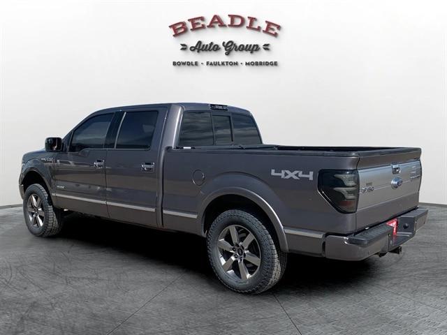2013 Ford F-150 Platinum