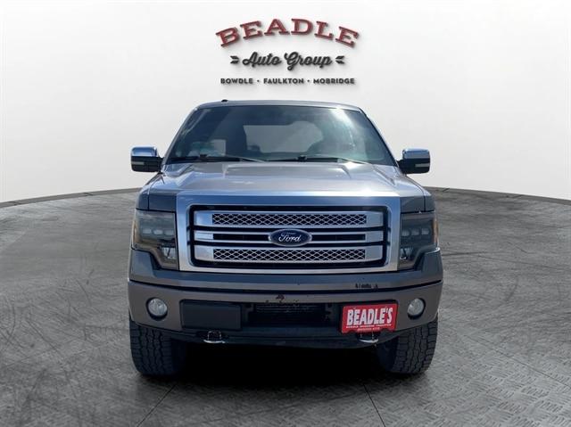 2013 Ford F-150 Platinum