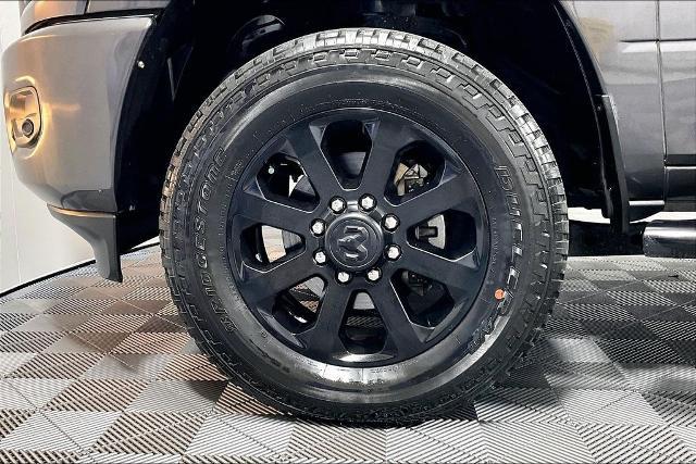 2021 Ram 3500 Big Horn Crew Cab 4x4 8' Box
