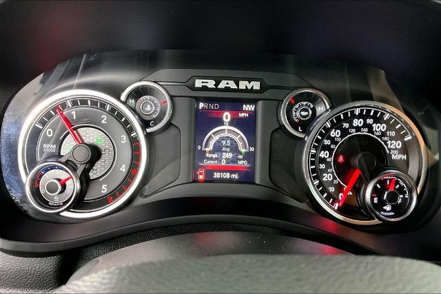 2021 Ram 3500 Big Horn Crew Cab 4x4 8' Box