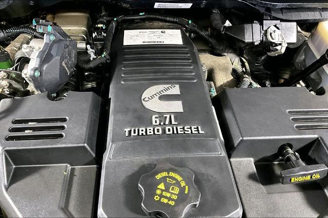 2021 Ram 3500 Big Horn Crew Cab 4x4 8' Box