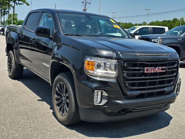 2022 GMC Canyon 4WD Crew Cab Short Box Elevation for sale in Morehead City, NC