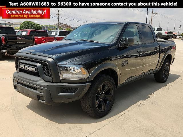 2024 Ram 1500 Classic Warlock Crew Cab 4x4 5'7" Box for sale in Lubbock, TX