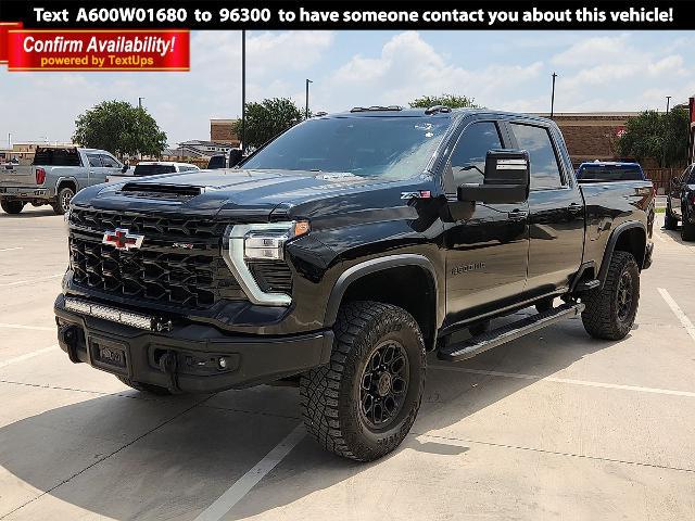 2024 Chevrolet Silverado 2500HD 4WD Crew Cab Standard Bed ZR2 for sale in Lubbock, TX