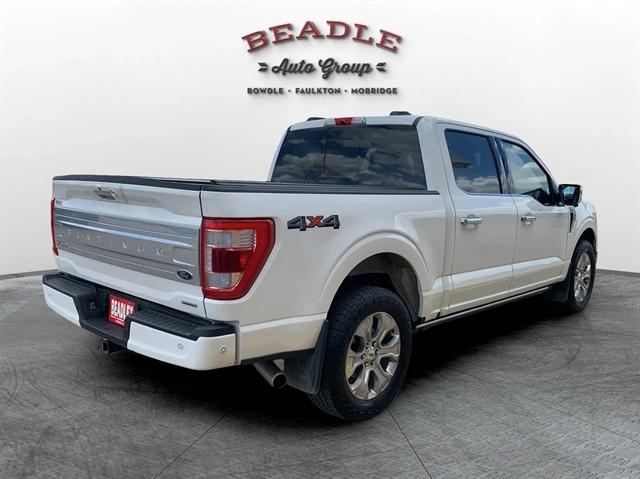 2022 Ford F-150 Platinum