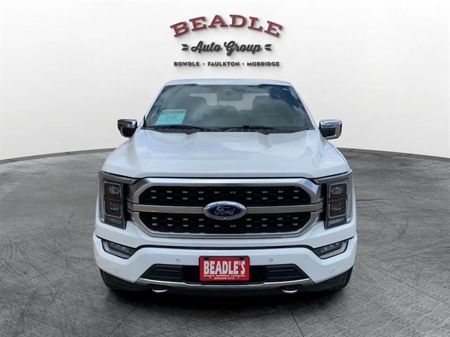 2022 Ford F-150 Platinum