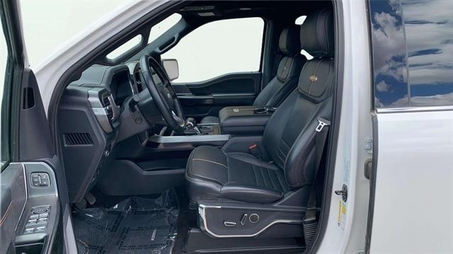 2022 Ford F-150 Platinum