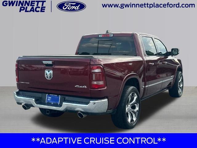 2019 Ram 1500 Limited Crew Cab 4x4 5'7" Box