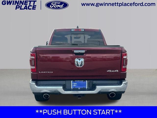 2019 Ram 1500 Limited Crew Cab 4x4 5'7" Box