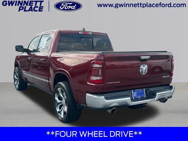 2019 Ram 1500 Limited Crew Cab 4x4 5'7" Box