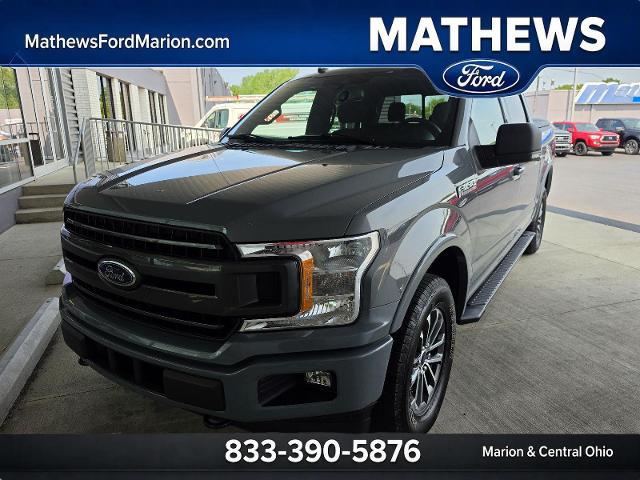 2020 Ford F-150 XLT for sale near Marion, OH