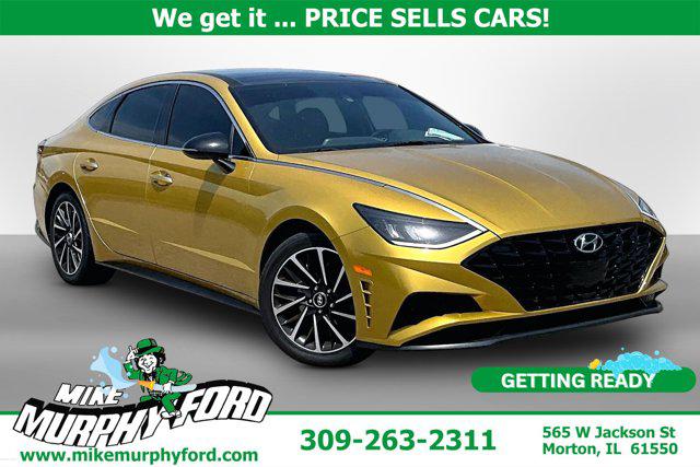 2020 Hyundai Sonata SEL Plus for sale in Morton, IL