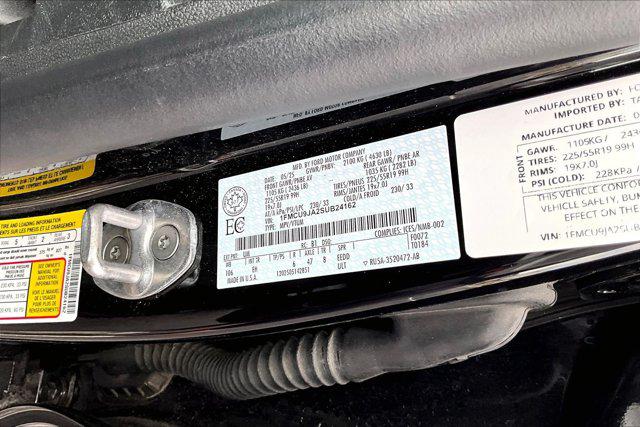 2025 Ford Escape Platinum