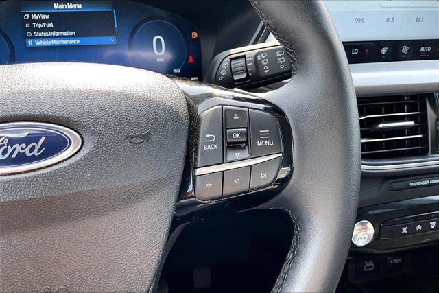 2025 Ford Escape Platinum