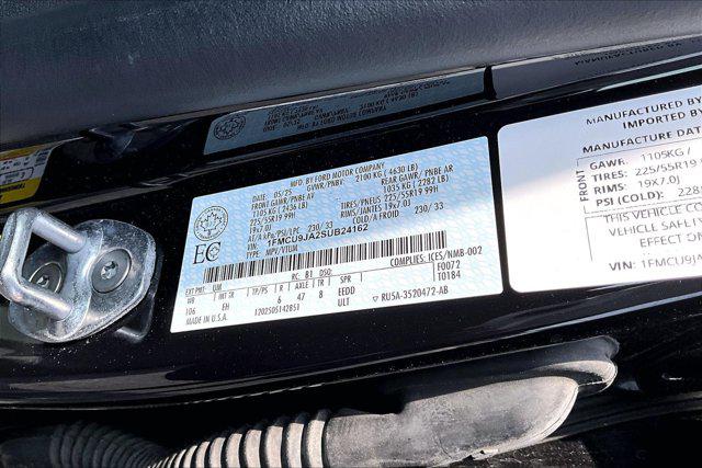 2025 Ford Escape Platinum
