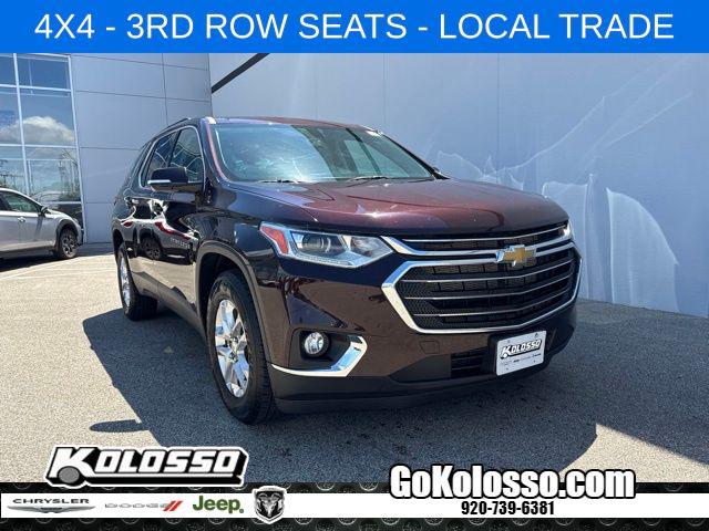 2020 Chevrolet Traverse AWD LT Cloth for sale in Appleton, WI