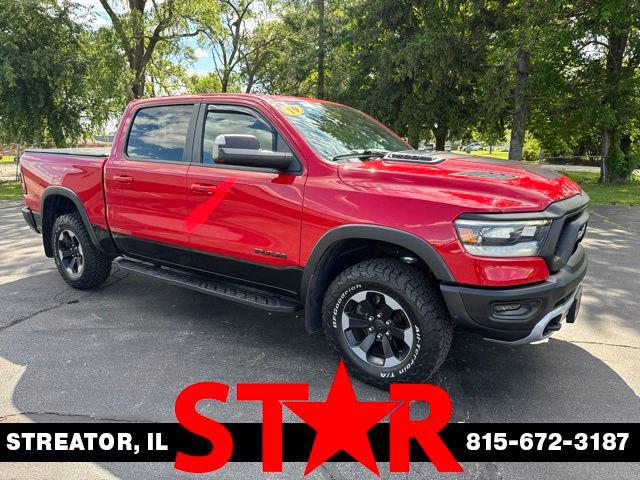 2019 Ram 1500 Rebel Crew Cab 4x4 5'7" Box for sale in Streator, IL